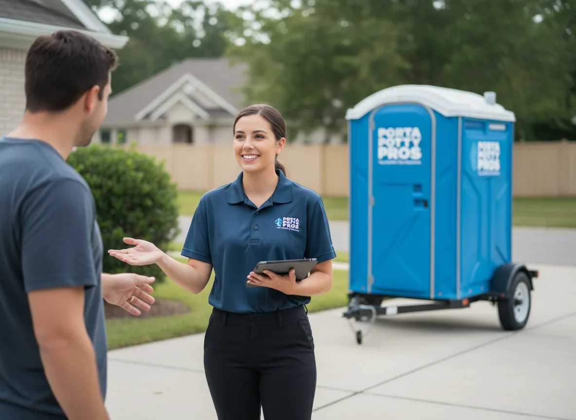 Porta Potty Rental Houlka, MS FAQs