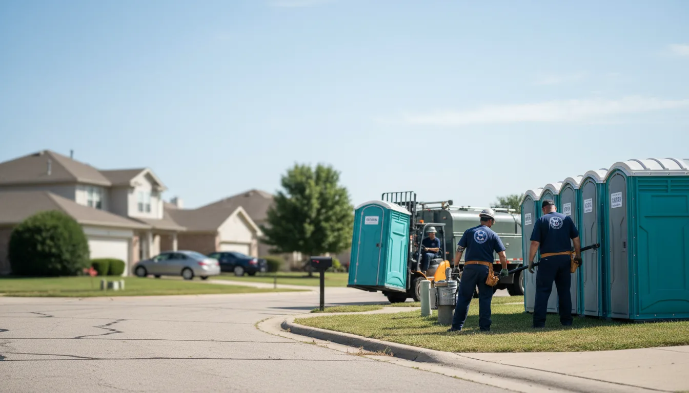 Porta Potty Rental in Houlka, MS near me